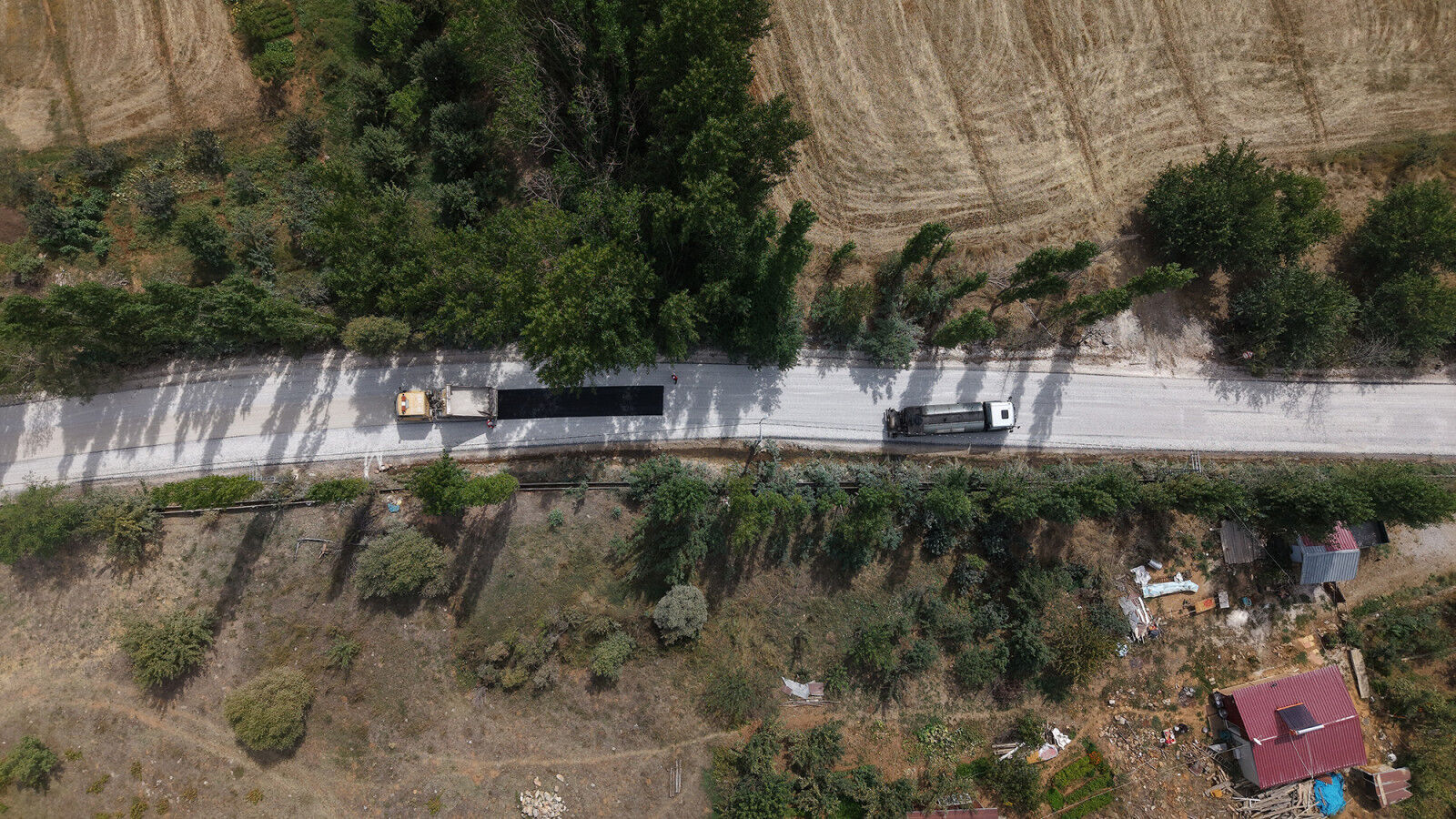 Göksun’da 4 Mahalle Ve 15 Mezranın Kullandığı Yol Yenilendi (4)