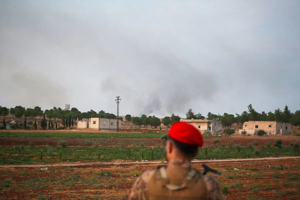 Halep'te Askeri Sahada Meydana Gelen Patlamalarda 4 Kişi Yaralandı