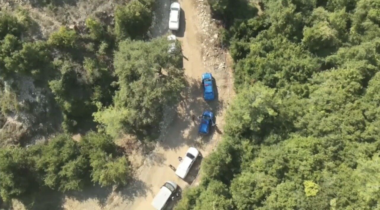 Hatay Samandağ’da Dron Destekli Operasyon! 371 Kök Kenevir Ele Geçirildi (2)