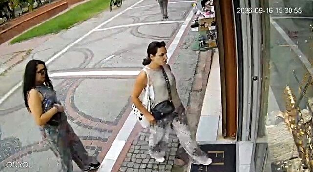 İki Kadın 325 Bin Liralık Ürün Çalıp Bulgaristan’a Döndü (2)