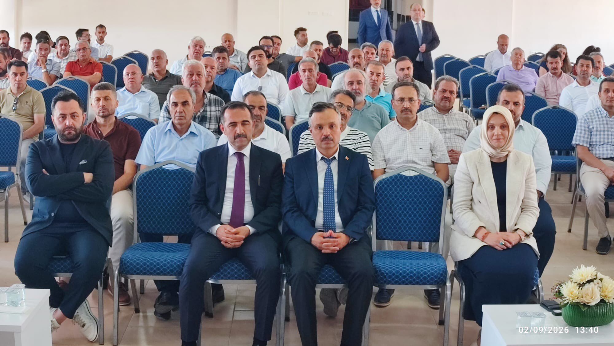 İl Millî Eğitim Müdürü Turan Akpınar Dulkadiroğlu'nda Okul Müdürleriyle Buluştu1