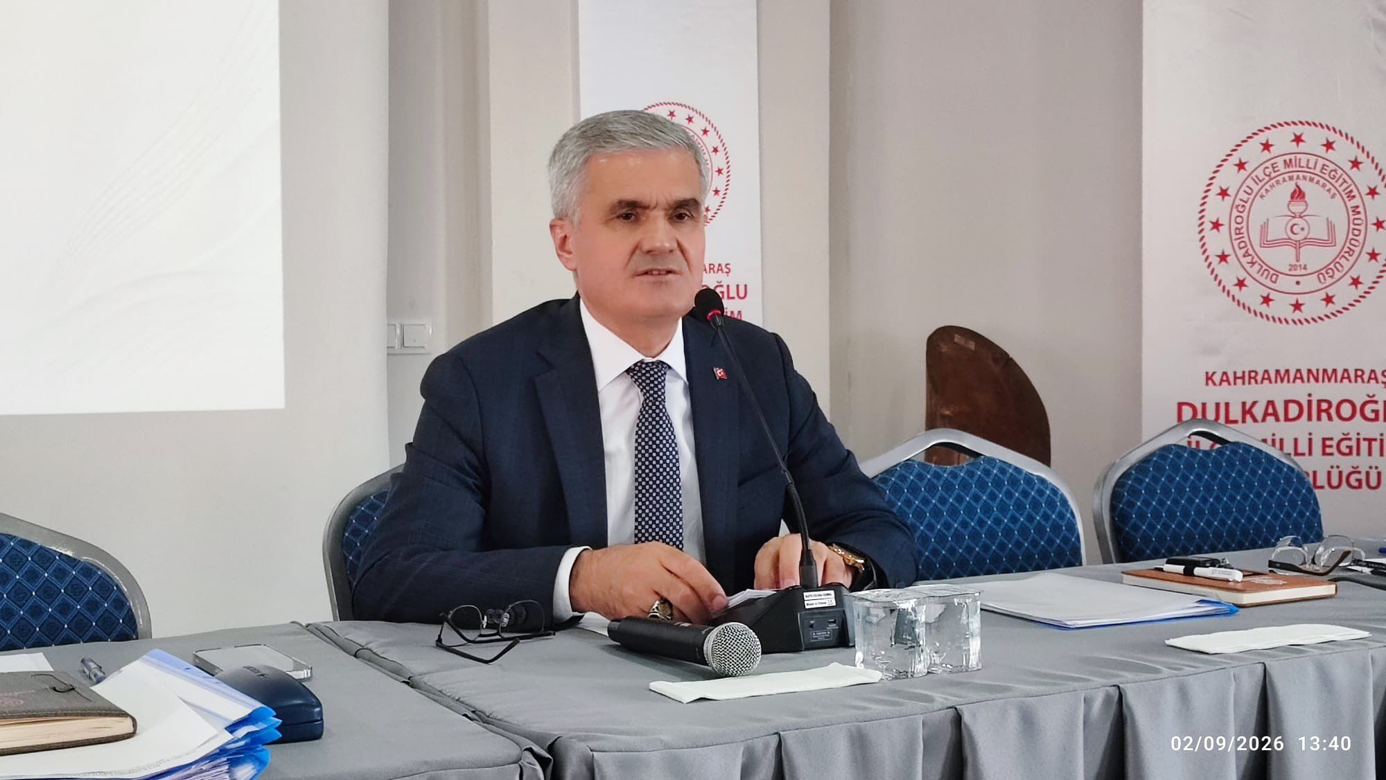 İl Millî Eğitim Müdürü Turan Akpınar Dulkadiroğlu'nda Okul Müdürleriyle Buluştu2