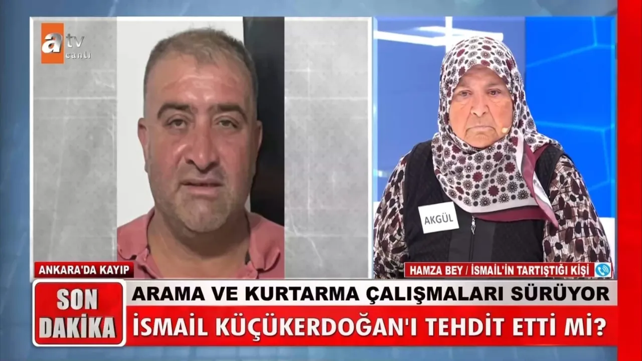 İsmail Küçükerdoğan Bulundu Mu, Öldü Mü Müge Anlı'da Son Durum (3)
