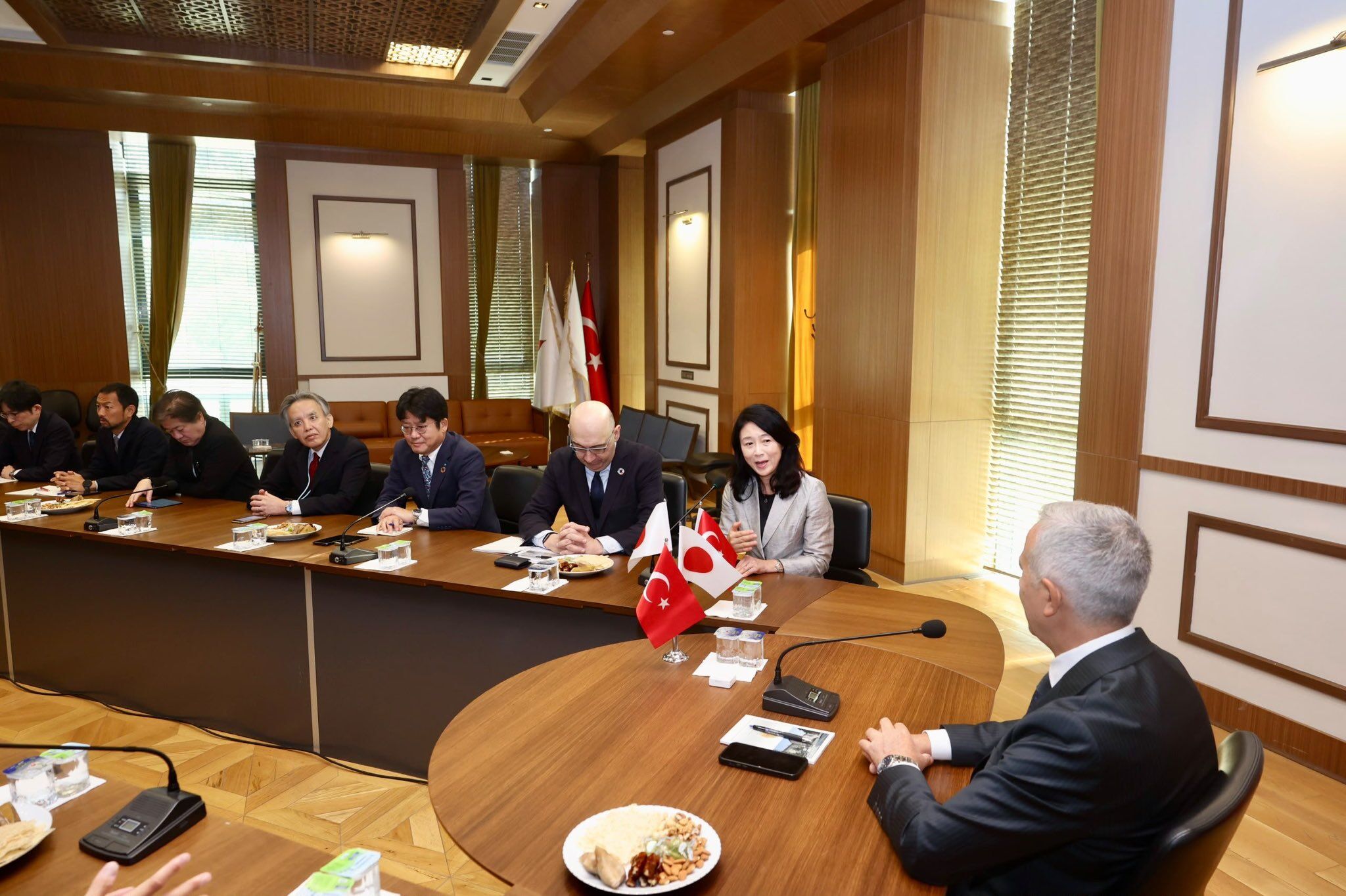 Japon Heyetten Kahramanmaraş’a Özel Teknoloji Sunumu (2)