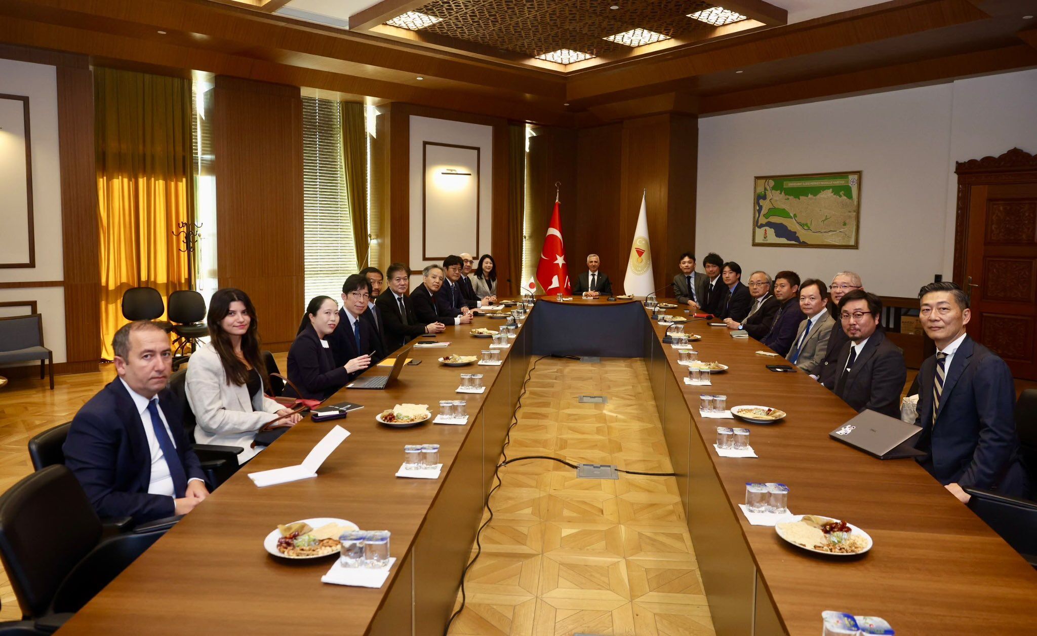Japon heyetten Kahramanmaraş’a özel teknoloji sunumu