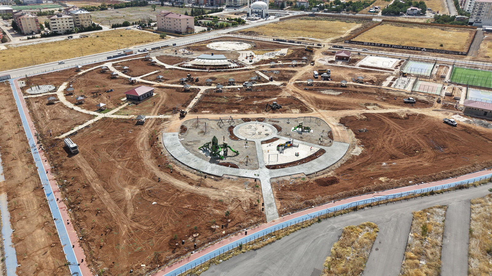 Kahramanmaraş Afşin’de 70 Milyonluk Dönüşümde Sona Gelindi (3)