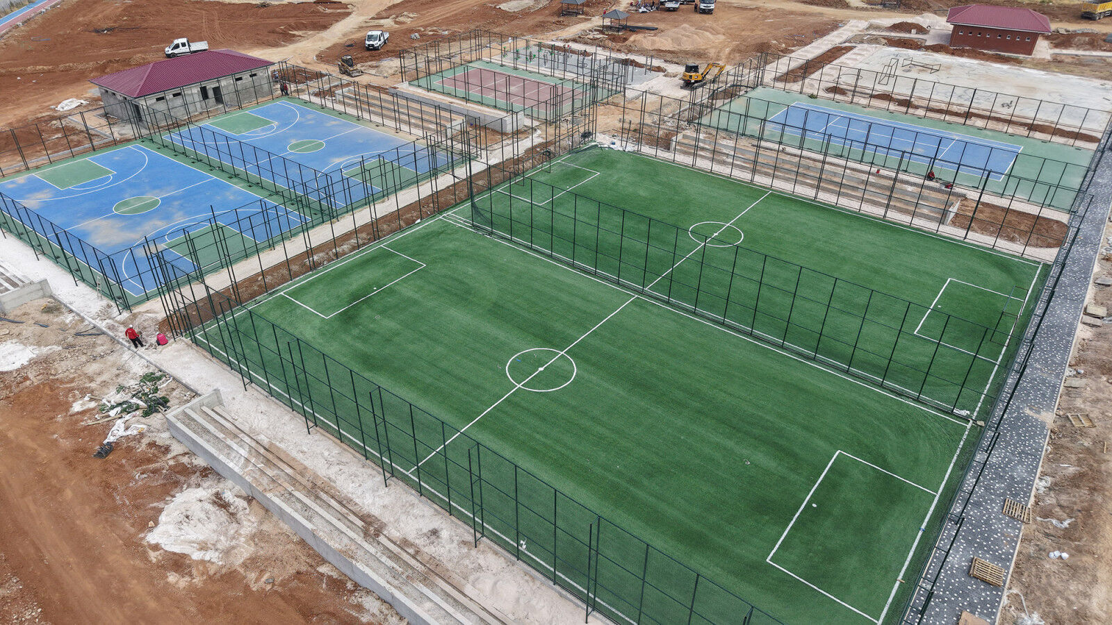 Kahramanmaraş Afşin’de 70 Milyonluk Dönüşümde Sona Gelindi (7)