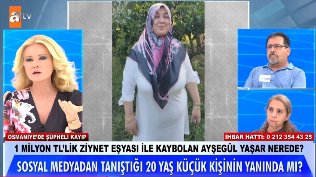 Kahramanmaraş Bağlantılı Ayşegül Yaşar Kaybında 1 Milyonluk İddia
