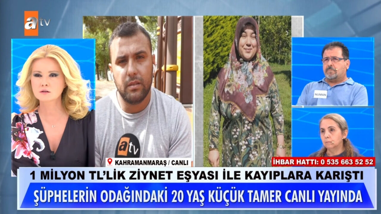 Kahramanmaraş Bağlantılı Kayıpta 1 Milyonluk Ziynet Şüphesi Büyüyor