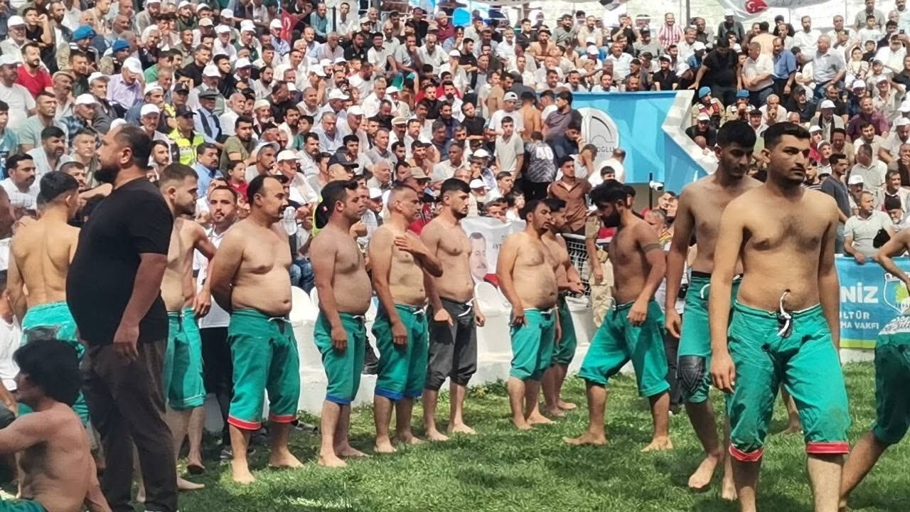 Kahramanmaraş Bertiz Boyalı Güreşleri (5)