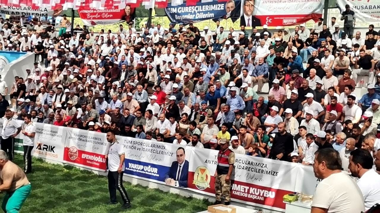 Kahramanmaraş Bertiz Boyalı Güreşleri