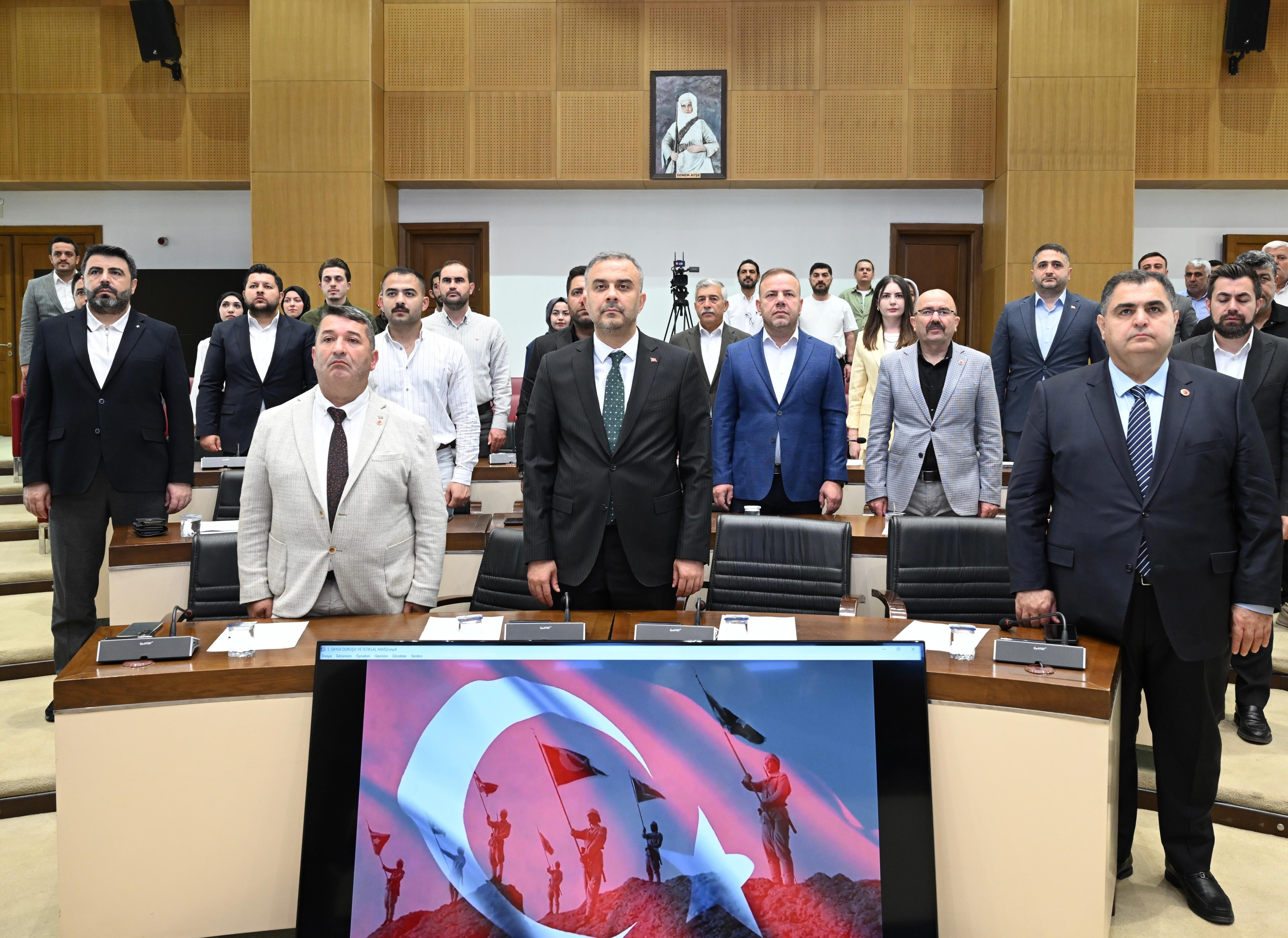 Kahramanmaraş Büyükşehir Meclisi Toplandı! 8 Önemli Karar Alındı (2)