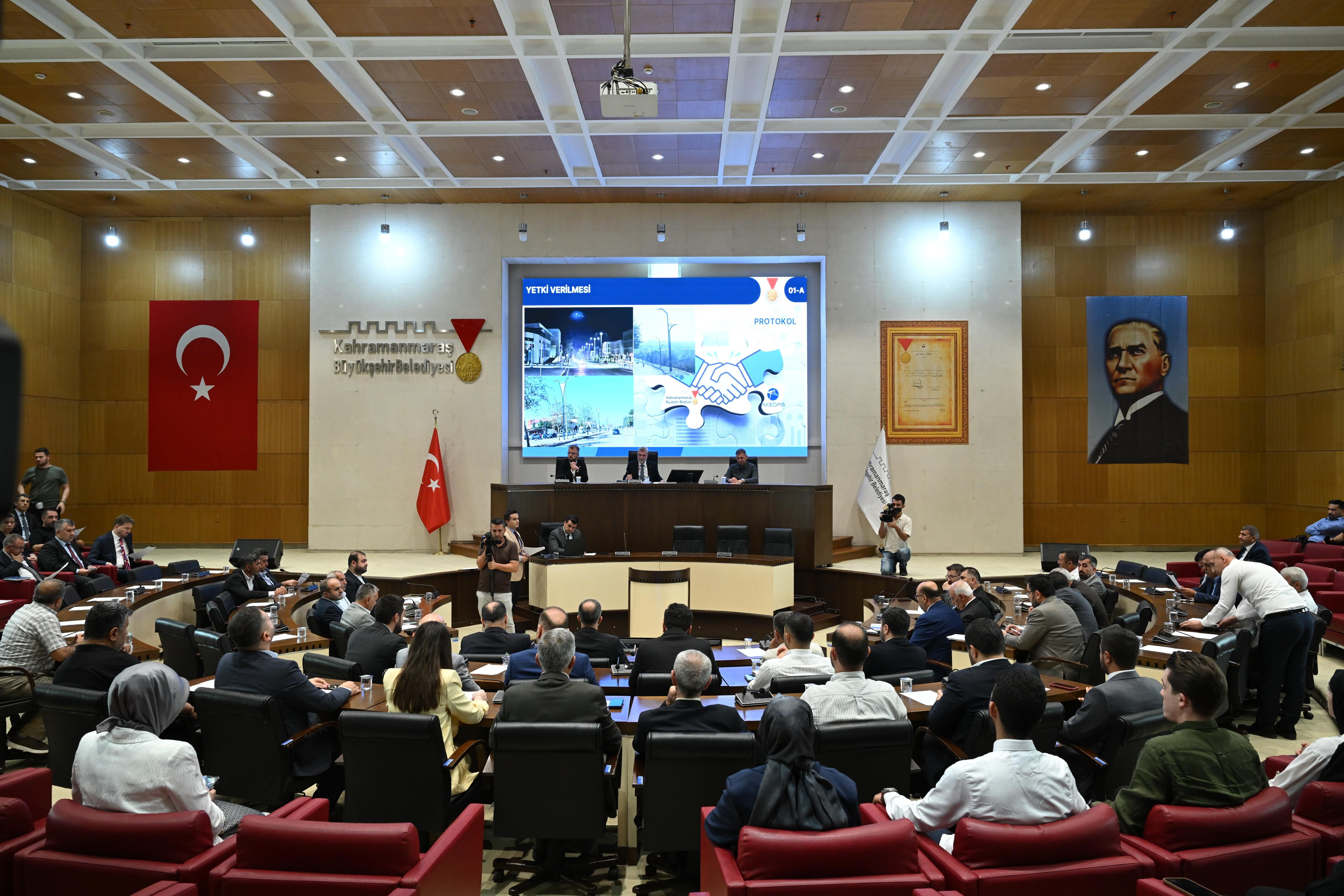 Kahramanmaraş Büyükşehir Meclisi Toplandı! 8 Önemli Karar Alındı (5)