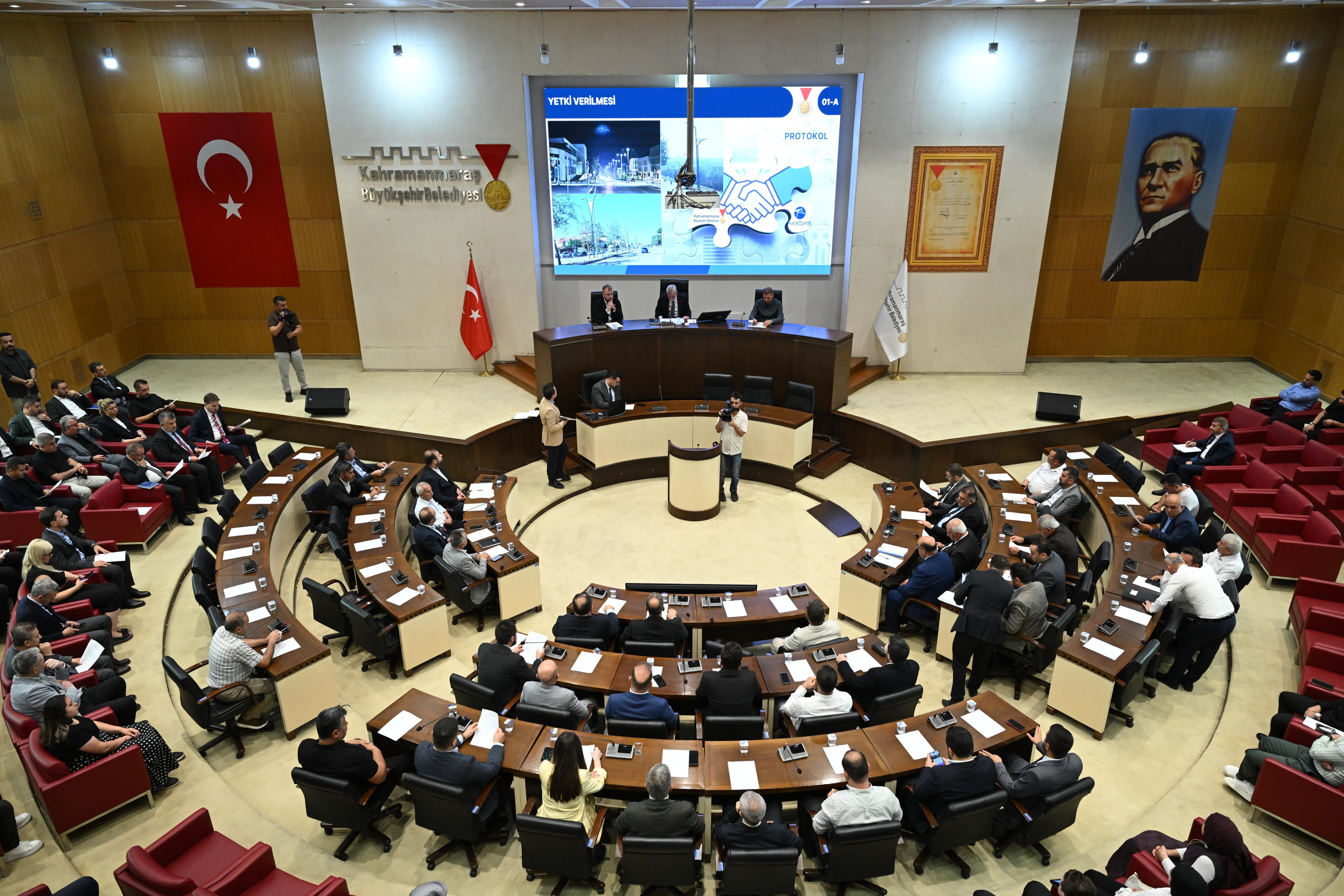 Kahramanmaraş Büyükşehir Meclisi Toplandı! 8 Önemli Karar Alındı (6)