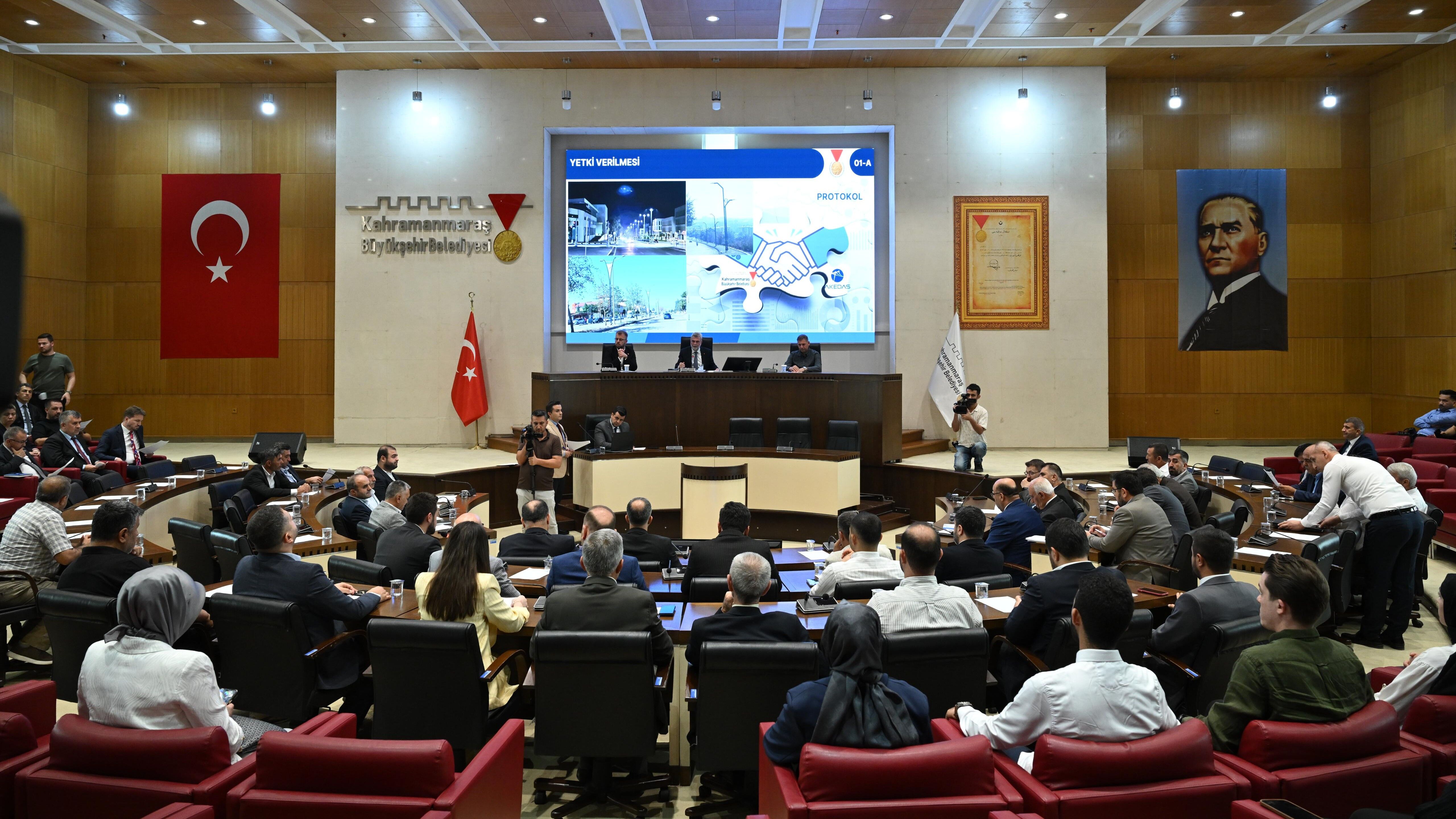 Kahramanmaraş Büyükşehir Meclisi Toplandı! 8 Önemli Karar Alındı (8)