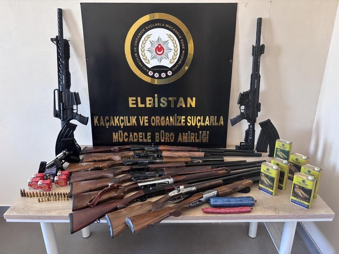 Kahramanmaraş Elbistan’da İki Ayrı Operasyon! 4 Şüpheli Tutuklandı (1)-1