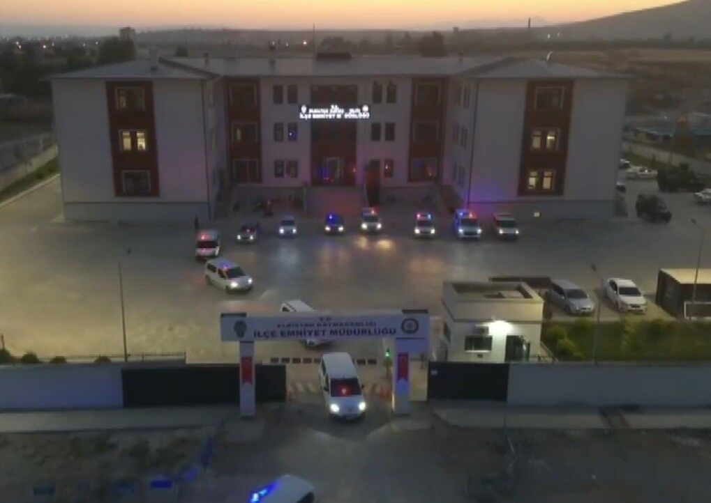 Kahramanmaraş Elbistan’da İki Ayrı Operasyon! 4 Şüpheli Tutuklandı