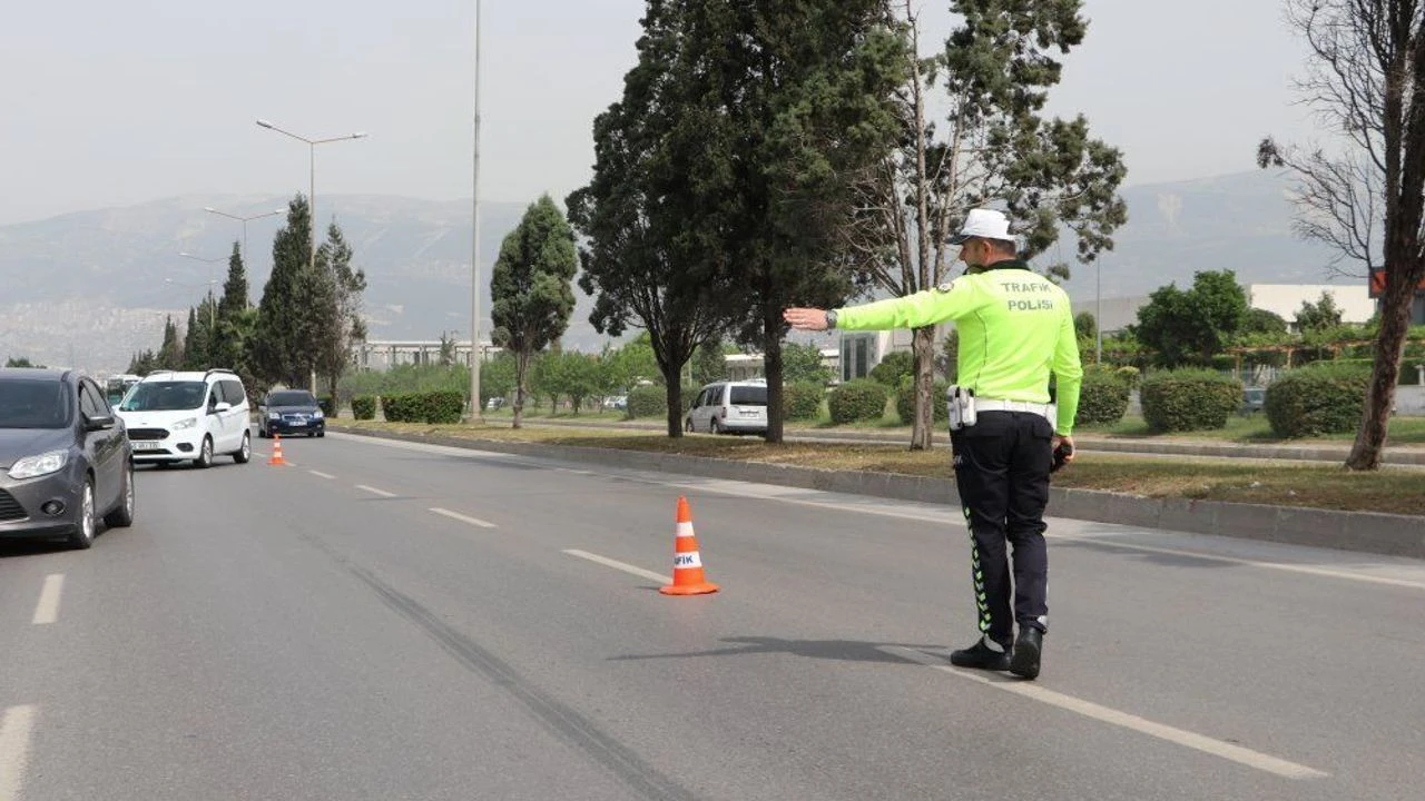 Kahramanmaraş’ta 3845 araç ve sürücüye ceza! 169 araç trafikten men edildi