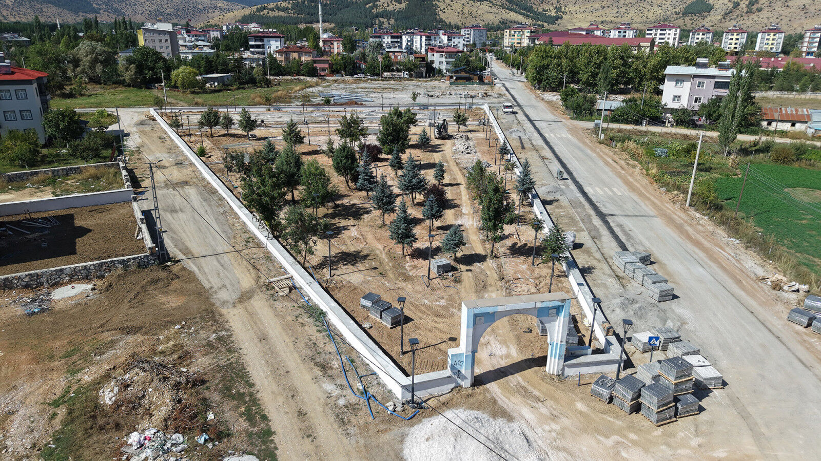 Kahramanmaraş Göksun’da 25 Milyonluk İki Park Yatırımı (1)