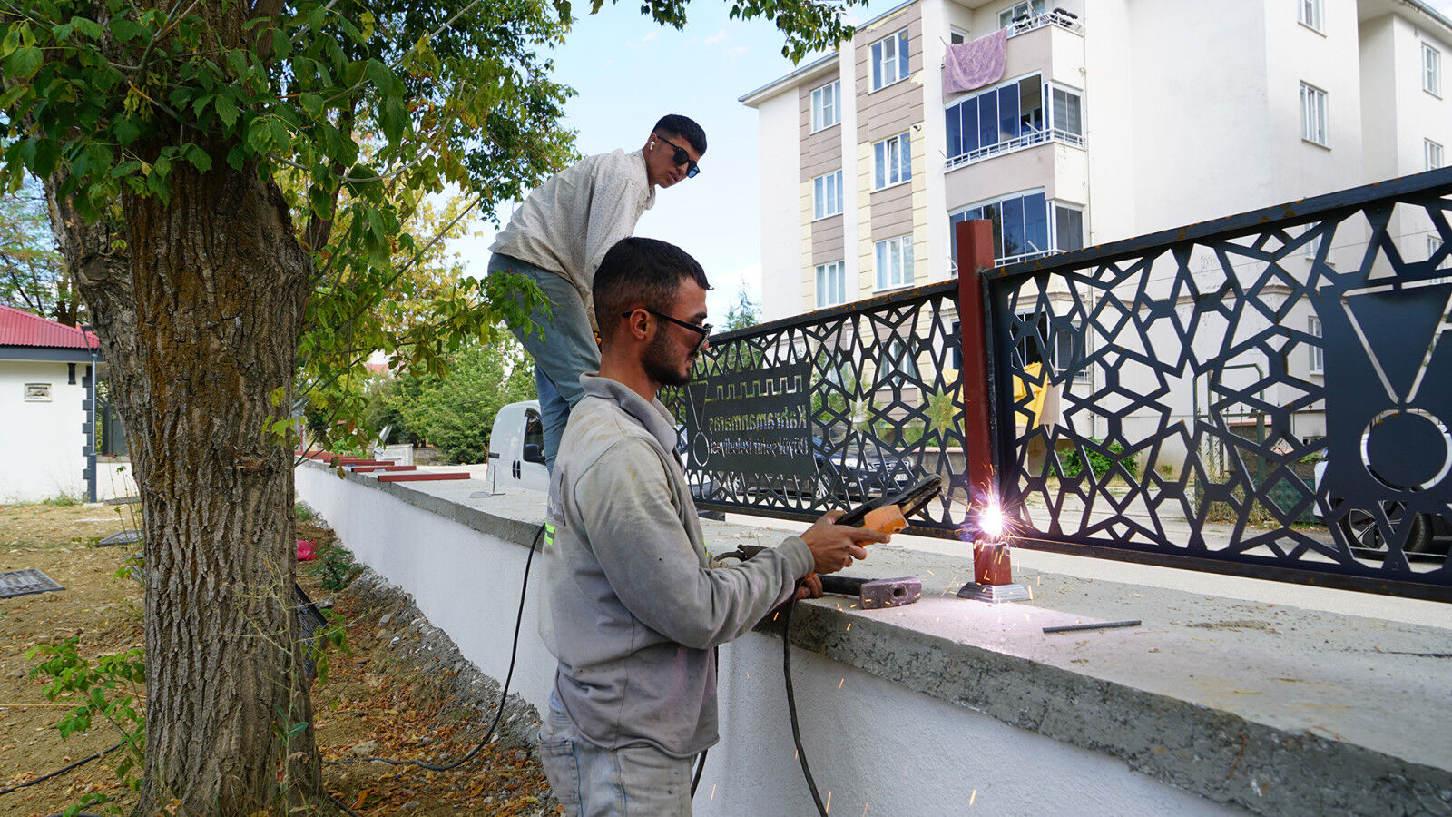 Kahramanmaraş Göksun’da 25 Milyonluk İki Park Yatırımı (2)