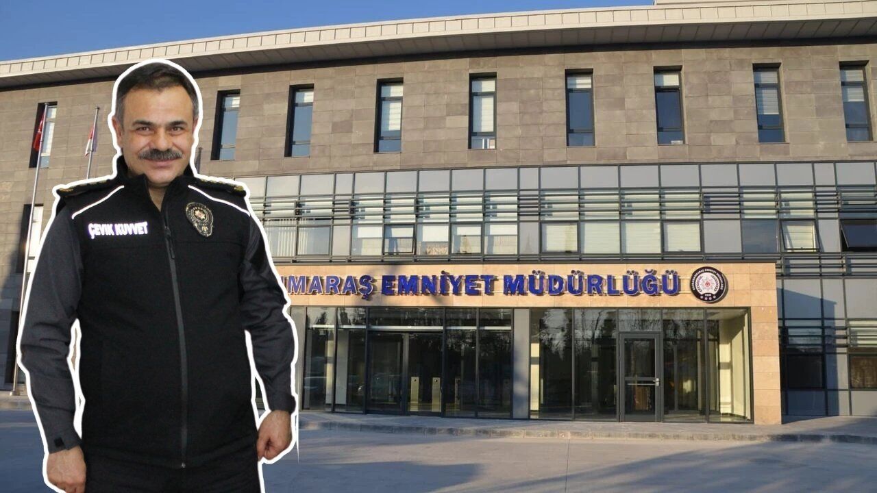 Kahramanmaraş İl Emniyet Müdürlüğüne Beyti Kalaycı atandı