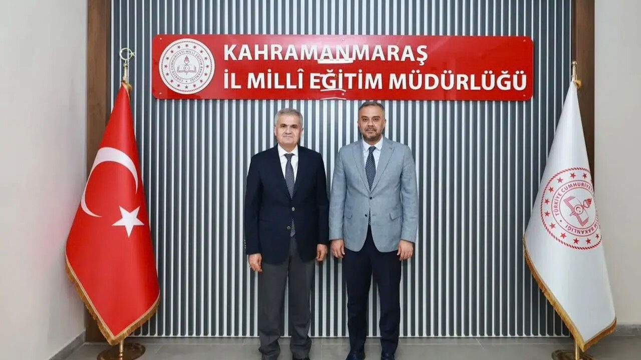 Kahramanmaraş İl Millî Eğitim Müdürlüğünde İki Ayrı Görüşme Gerçekleşti (1)