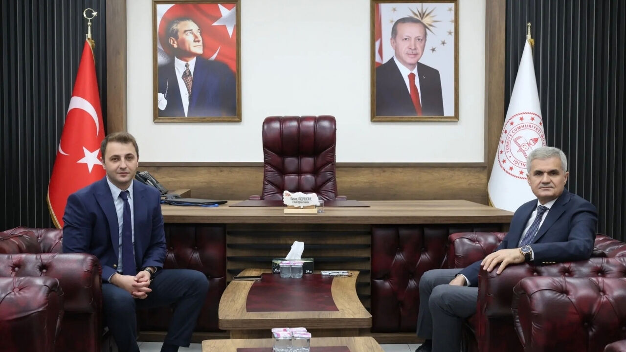 Kahramanmaraş İl Millî Eğitim Müdürlüğünde İki Ayrı Görüşme Gerçekleşti (2)