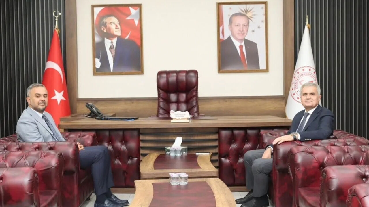 Kahramanmaraş İl Millî Eğitim Müdürlüğünde İki Ayrı Görüşme Gerçekleşti