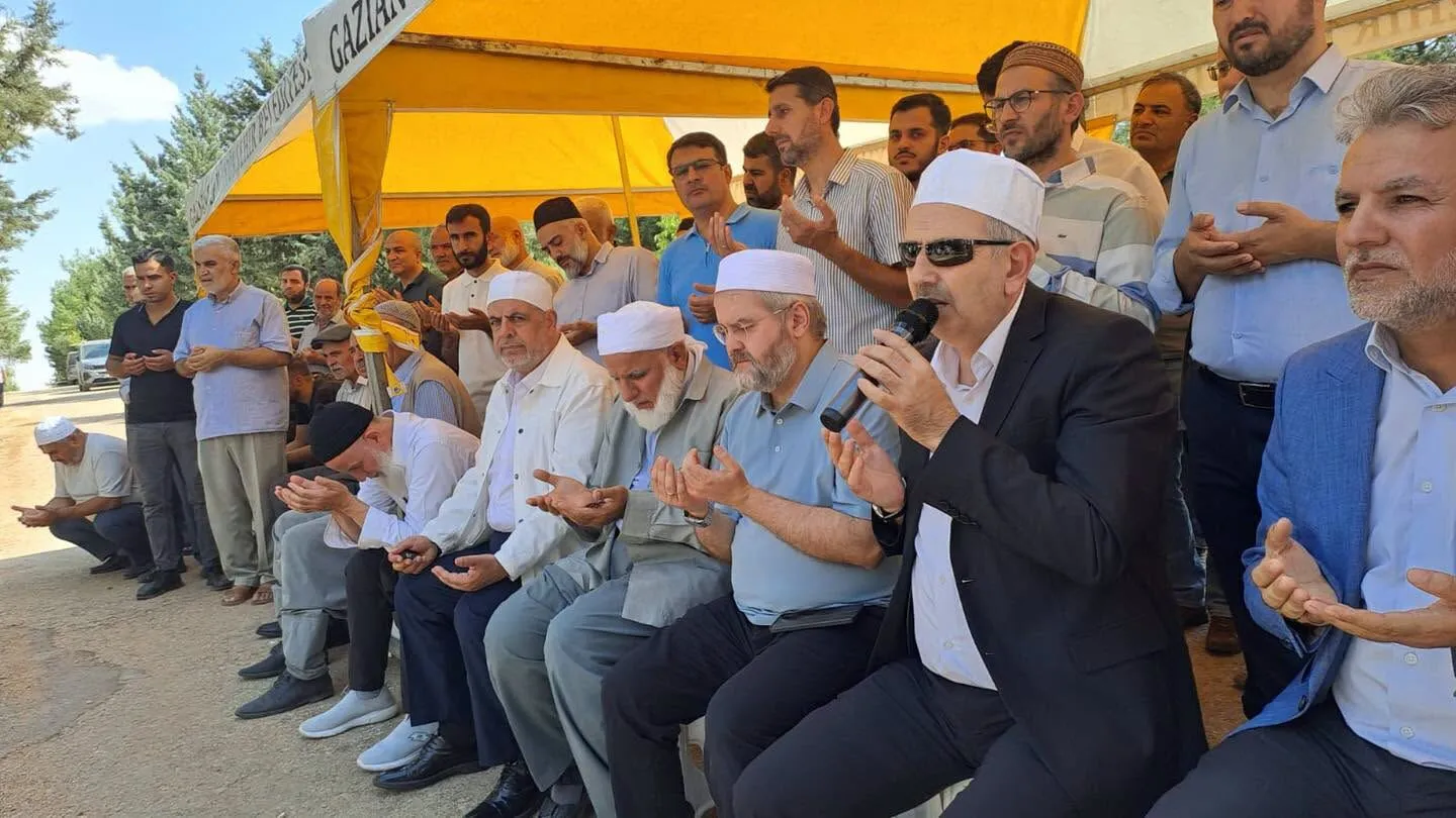 Kahramanmaraş İl Müftü Yardımcısı Hasan Kiraz'ın acı günü