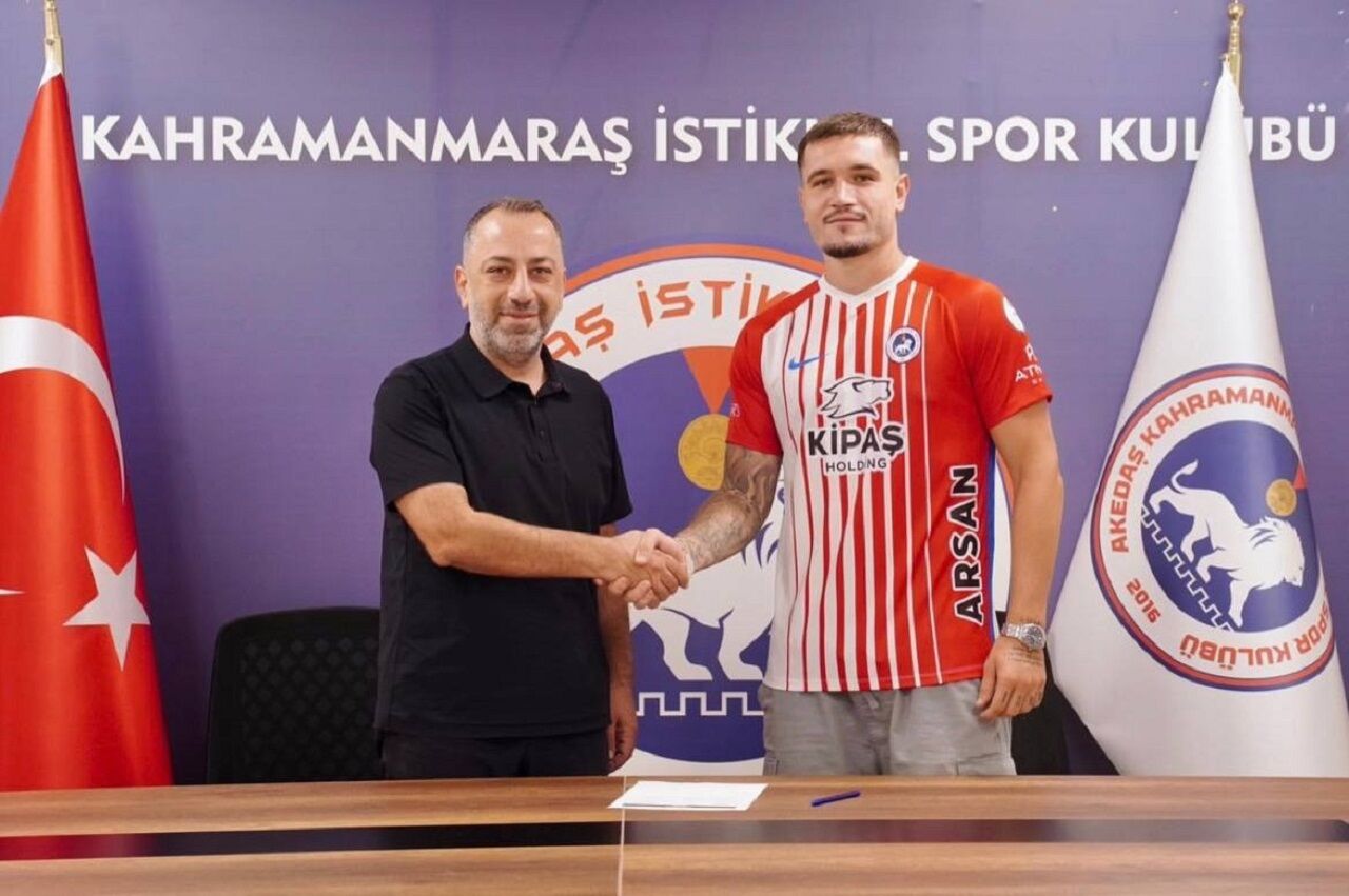 Kahramanmaraş İstiklalspor forvete Görkem Bitin'i aldı