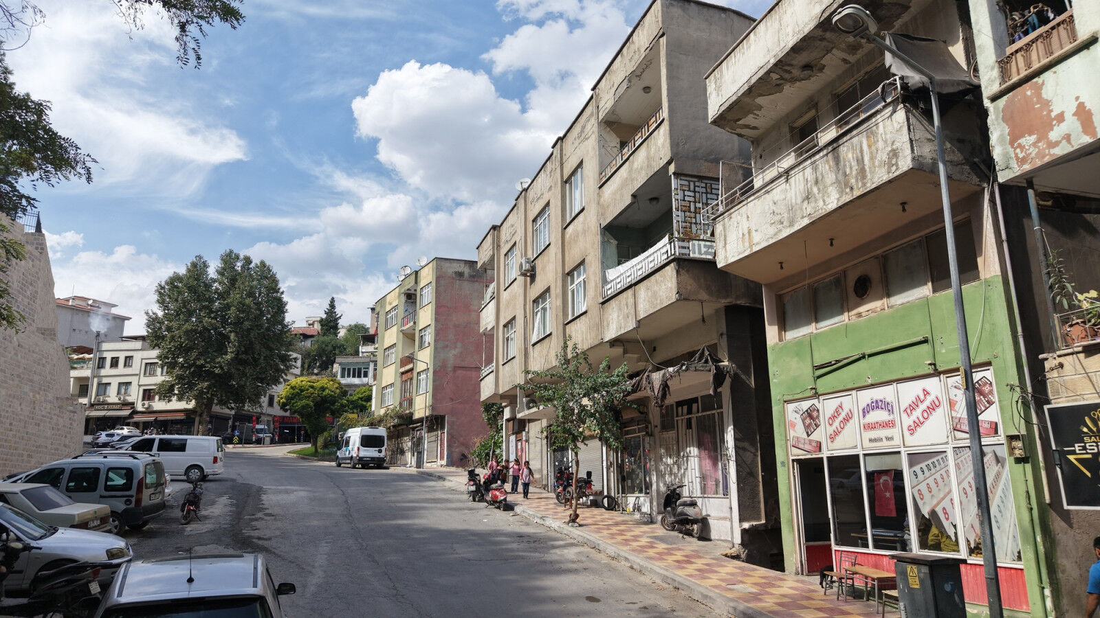 Kahramanmaraş Kalesi Çevresinde Tarihi Dönüşüm Başlıyor (1)