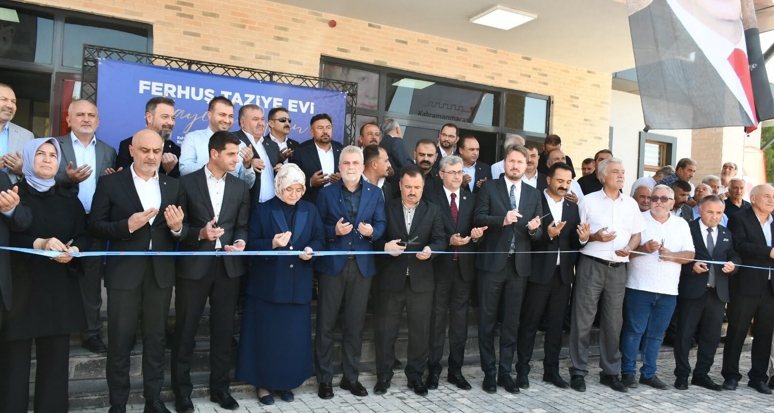Kahramanmaraş Karacasu Ferhuş’ta 15 Milyon Tl’lik Taziye Evi Hizmete Girdi-1