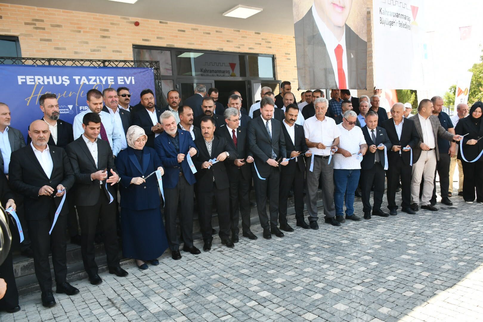Kahramanmaraş Karacasu Ferhuş’ta 15 Milyon Tl’lik Taziye Evi Hizmete Girdi (2)