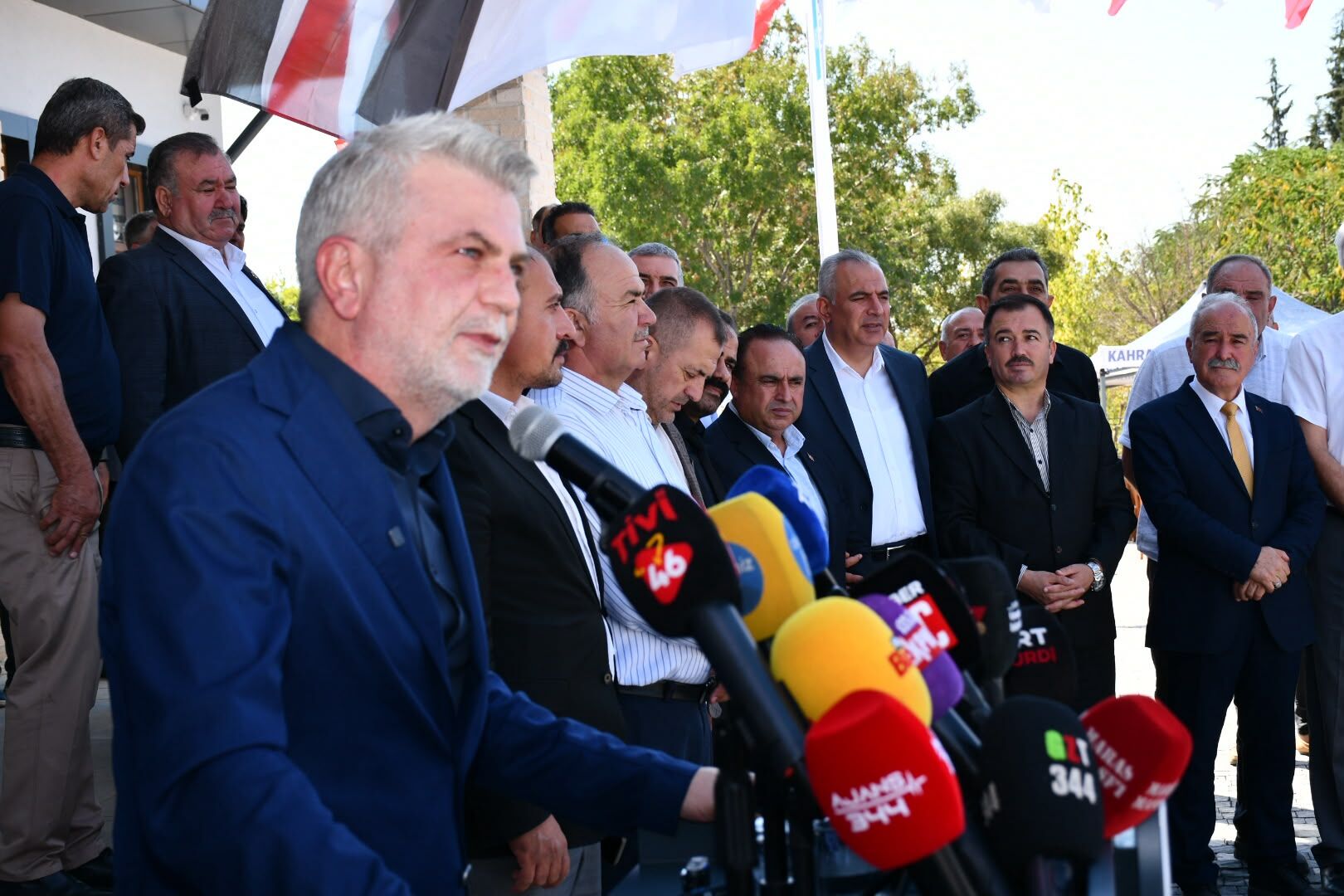 Kahramanmaraş Karacasu Ferhuş’ta 15 Milyon Tl’lik Taziye Evi Hizmete Girdi (3)
