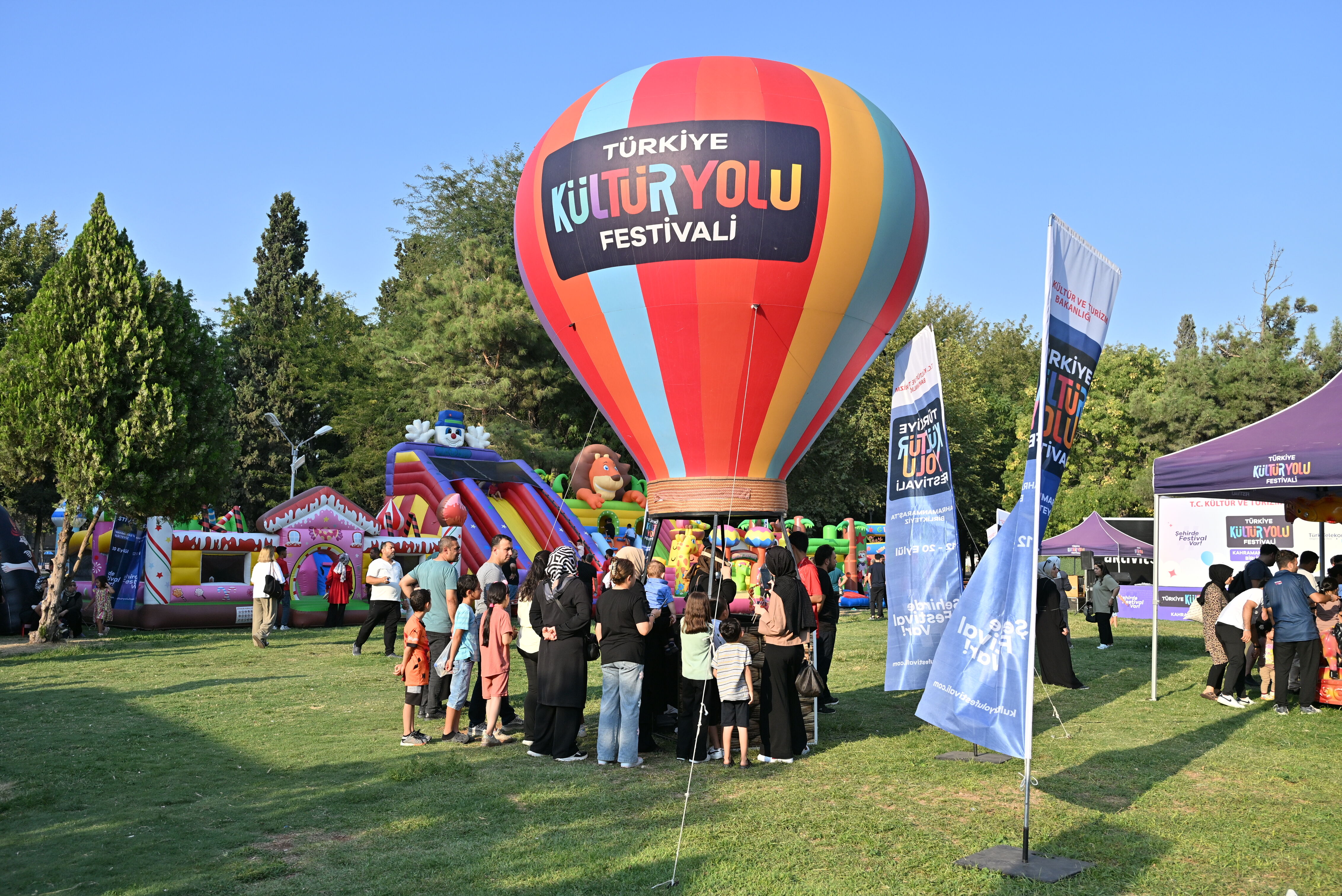 Kahramanmaraş Kültür Yolu Festivali’nde 3 Bin Yıllık Gelenek Yeniden Canlandı (4)