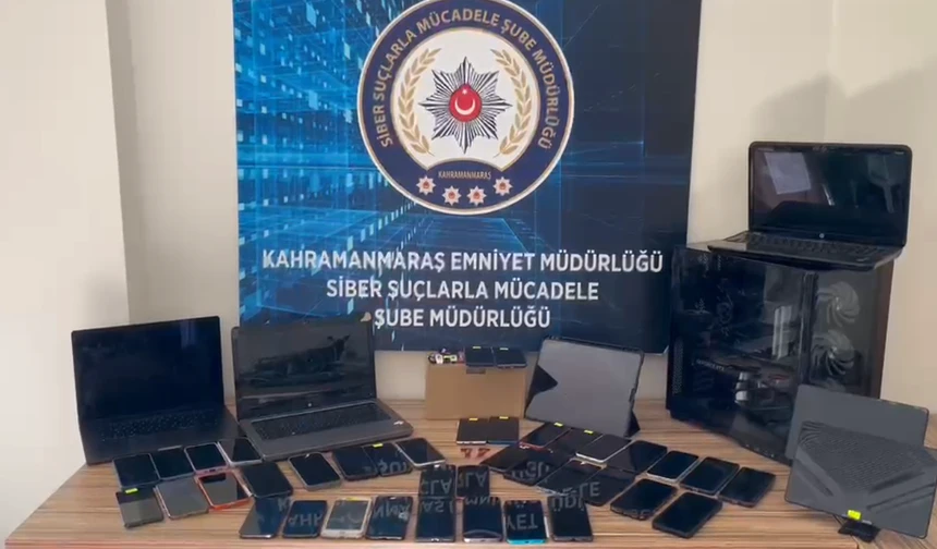 Kahramanmaraş Merkezli Dev Operasyon! 67 Şüpheli Tutuklandı (1)