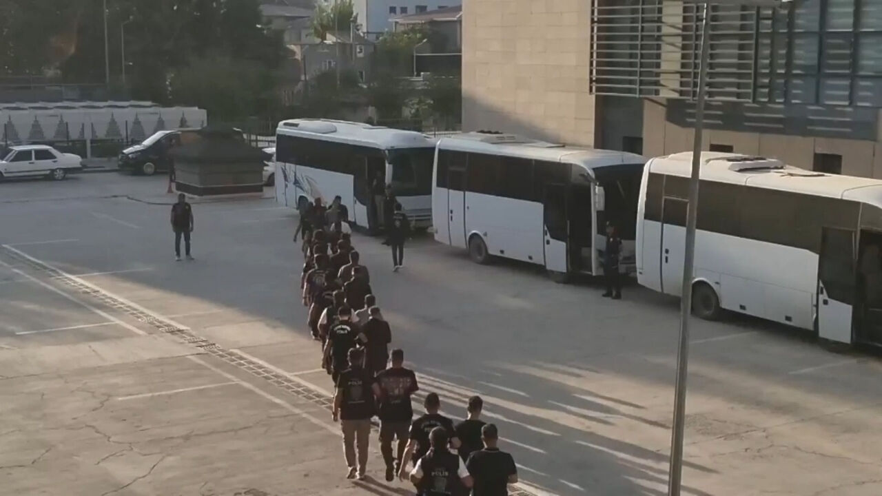 Kahramanmaraş Merkezli Yasa Dışı Bahis Operasyonunda 67 Kişi Tutuklandı