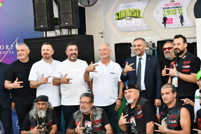 Kahramanmaraş Motofest’e 81 Ilden Motosiklet Tutkunu Geldi (1)