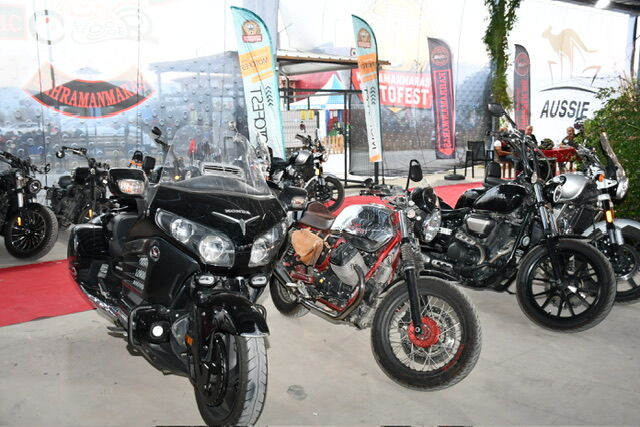Kahramanmaraş Motofest’e 81 Ilden Motosiklet Tutkunu Geldi (4)