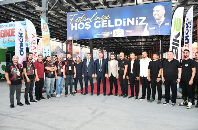 Kahramanmaraş Motofest’e 81 Ilden Motosiklet Tutkunu Geldi (8)
