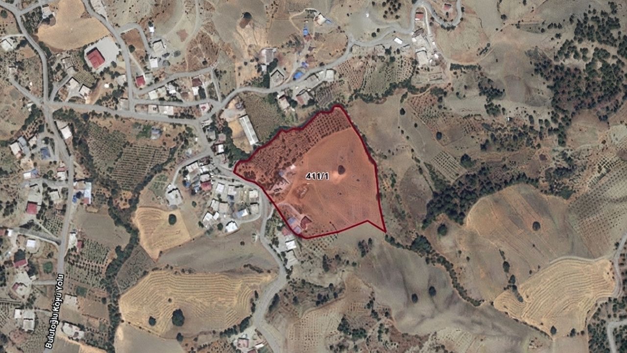 Kahramanmaraş Onikişubat ta 69 milyon TL değerindeki tarla icradan satılıyor