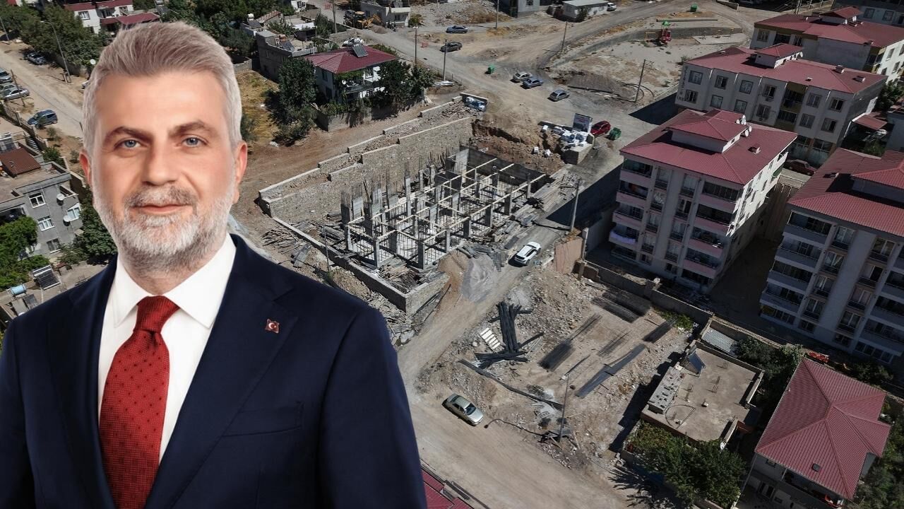 Kahramanmaraş Piri Reis Mahallesi'nde 60 milyonluk çocuk merkezi!