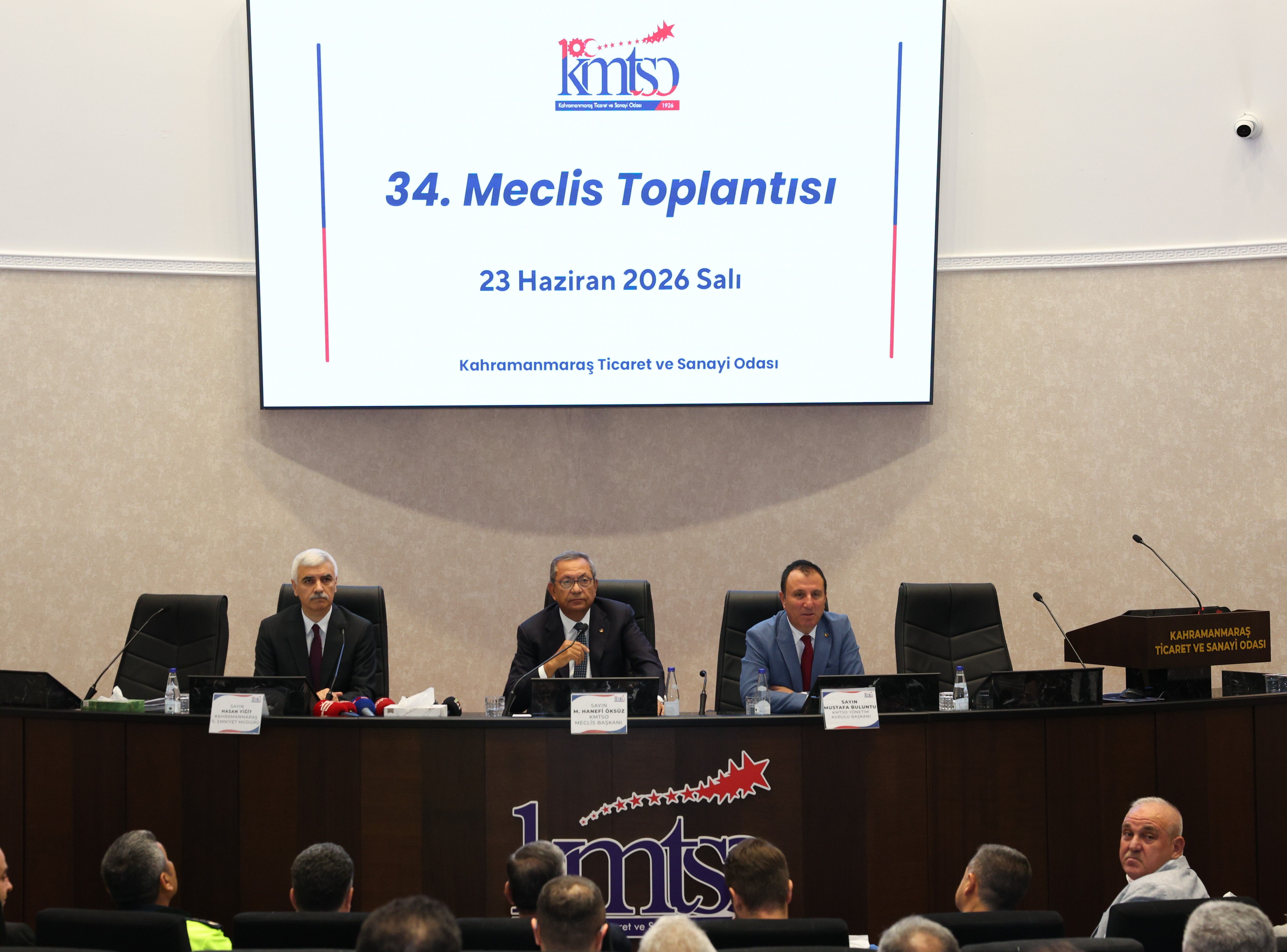 Kahramanmaraş Ticaret ve Sanayi Odası seçim tarihini açıkladı