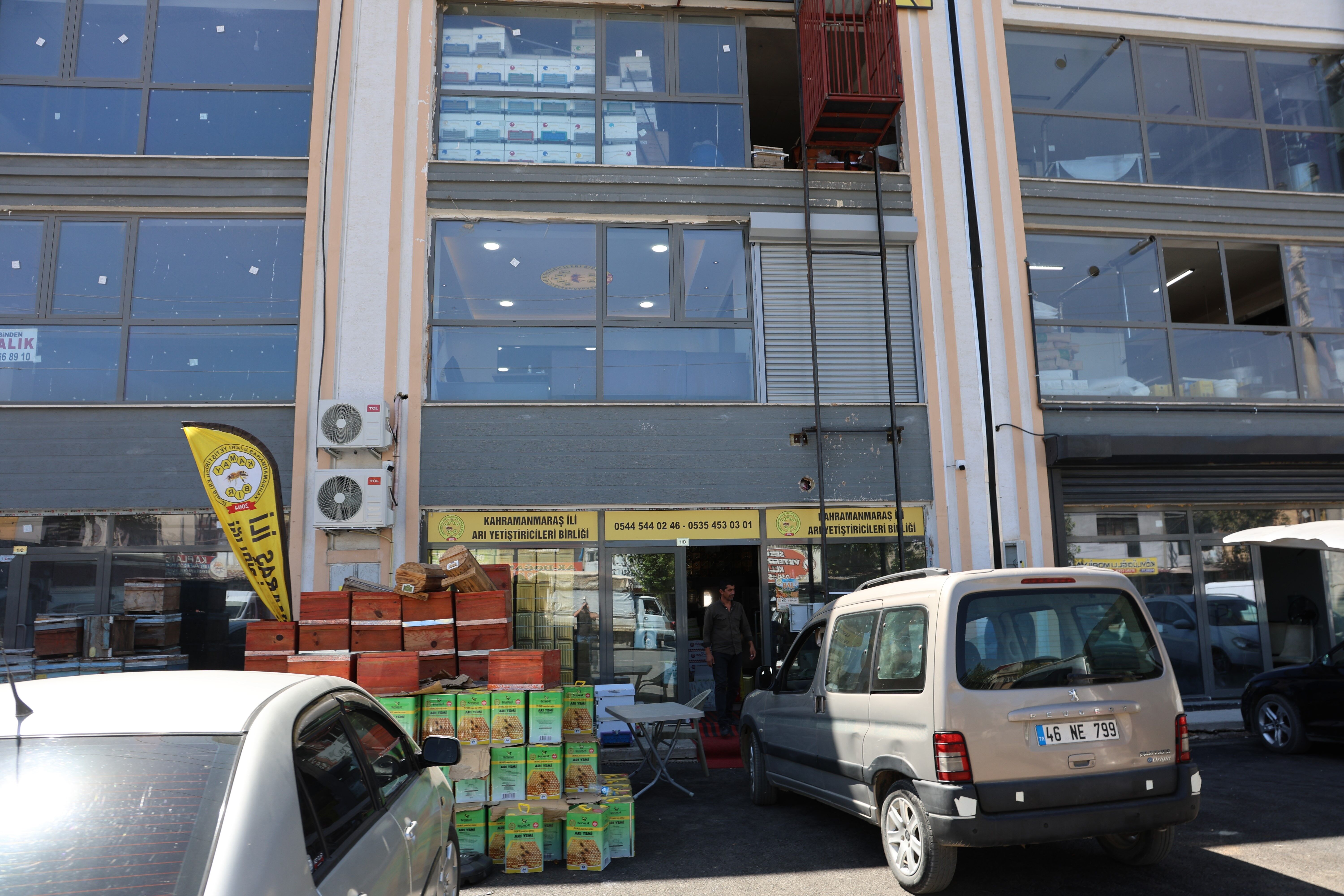 Kahramanmaraş Toptancılar Sitesi Yeniden Esnafla Buluştu! 118 Iş Yeri (1)