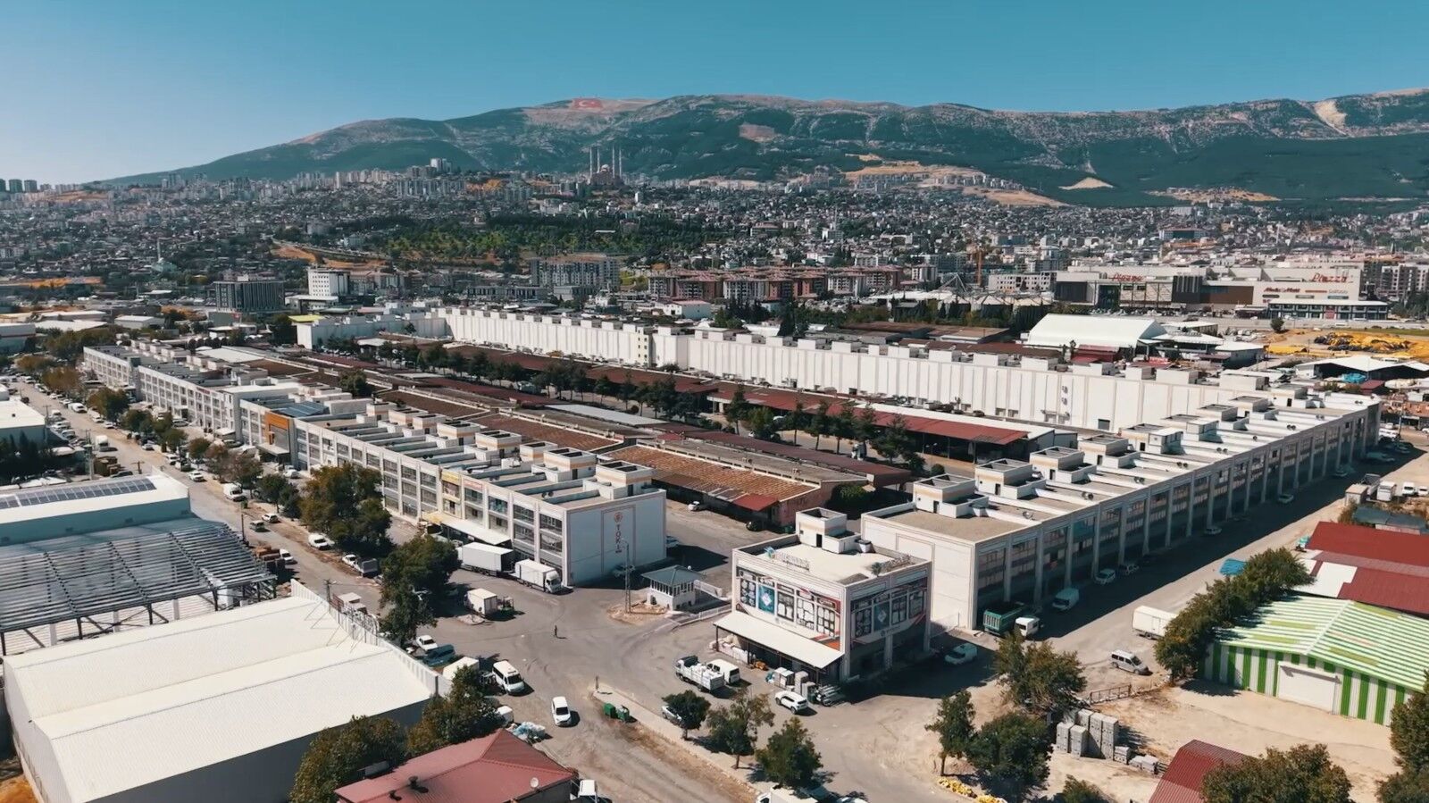 Kahramanmaraş Toptancılar Sitesi Yeniden Esnafla Buluştu! 118 Iş Yeri (2)