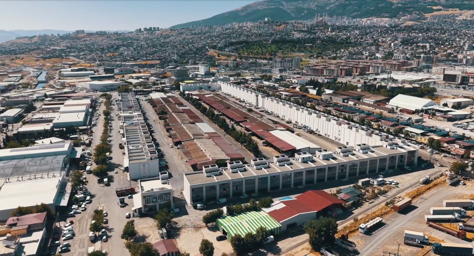 Kahramanmaraş Toptancılar Sitesi yeniden esnafla buluştu! 118 iş yeri
