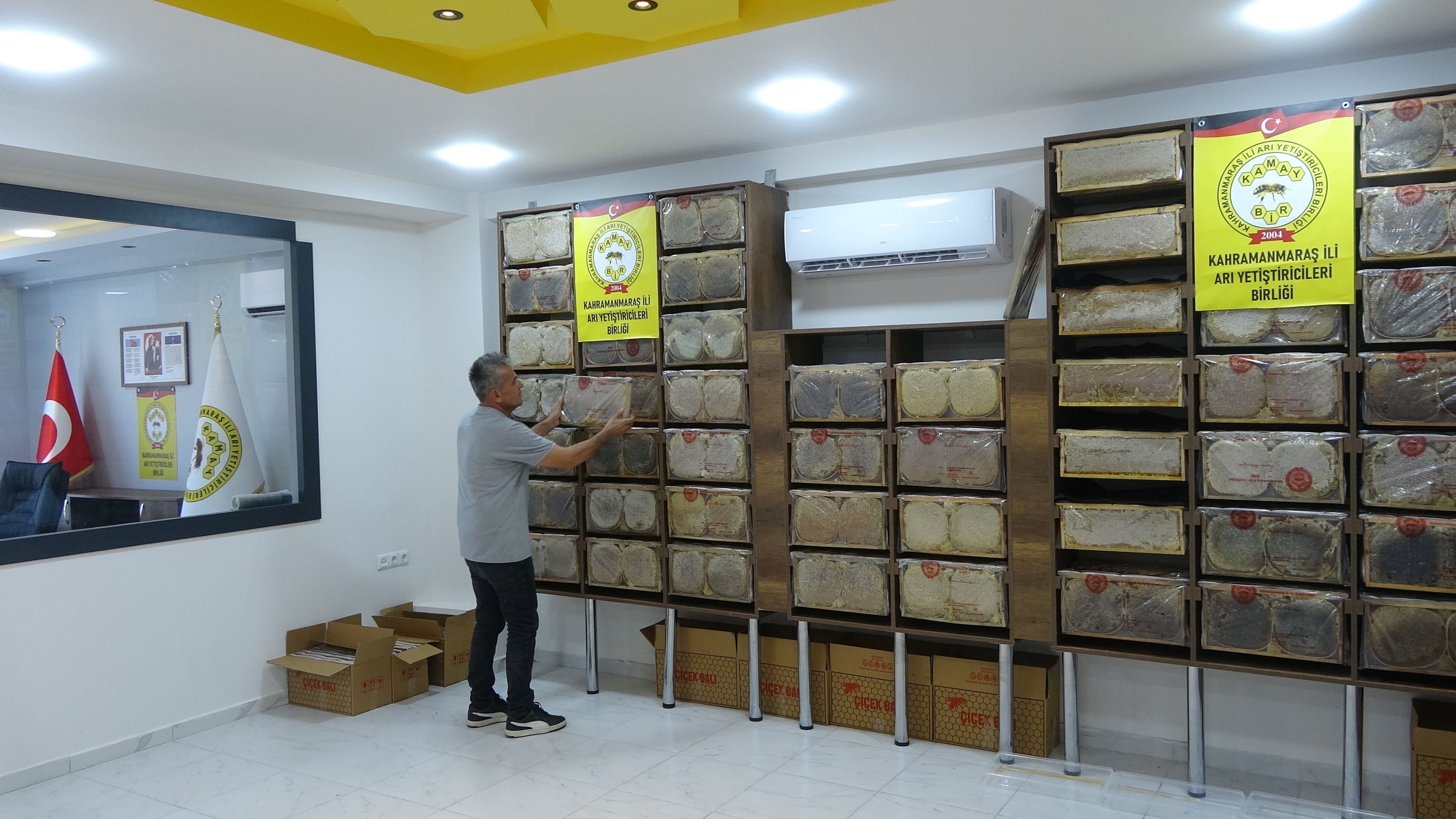 Kahramanmaraş Toptancılar Sitesi Yeniden Esnafla Buluştu! 118 Iş Yeri (5)