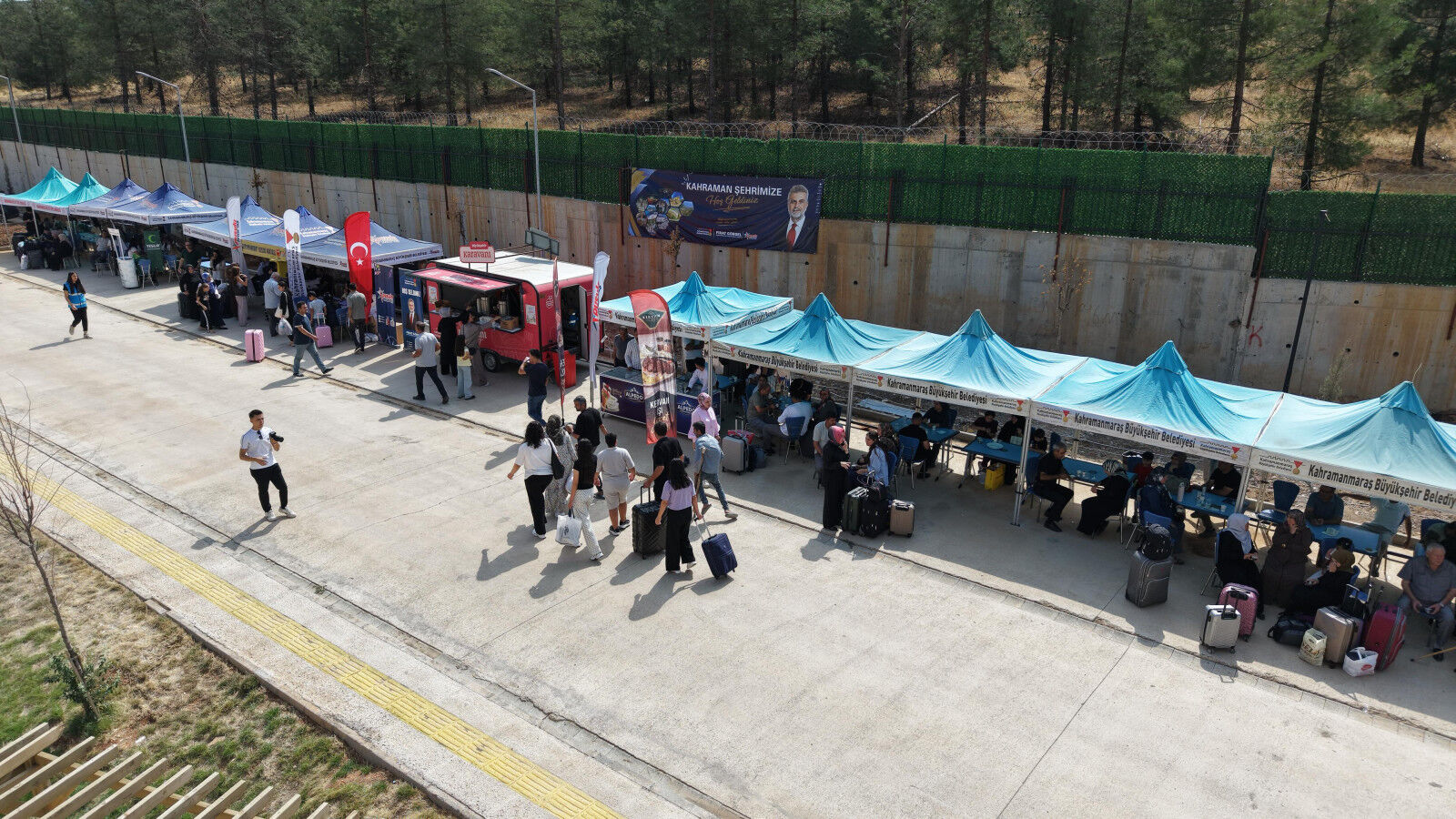 Kahramanmaraş’a Gelen Üniversitelilere Ücretsiz Ulaşım Ve Kahramankart Desteği (8)