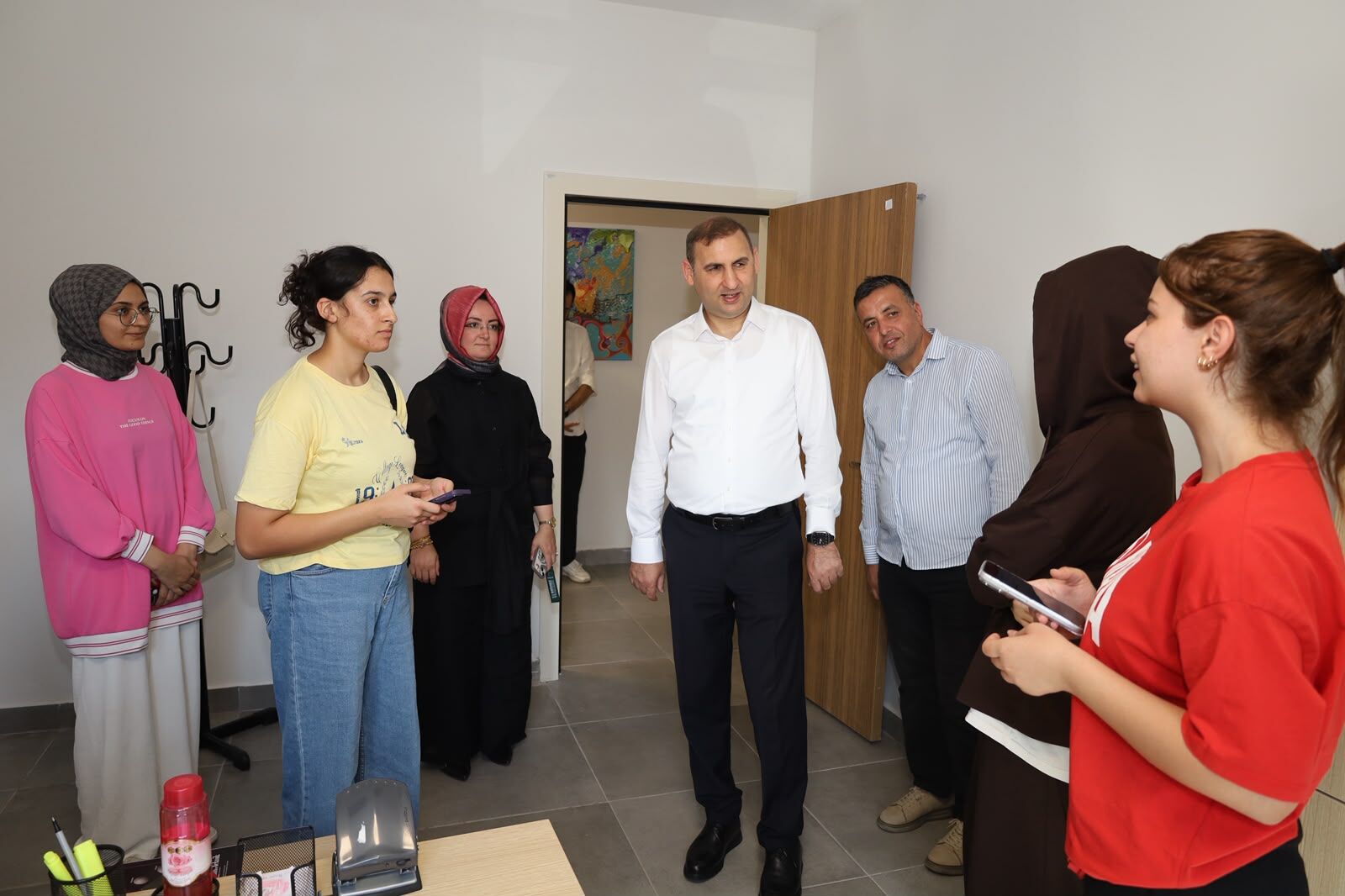 Kahramanmaraş’a Üniversite İçin Gelen Öğrenciler Yurtlarına Yerleşiyor (5)