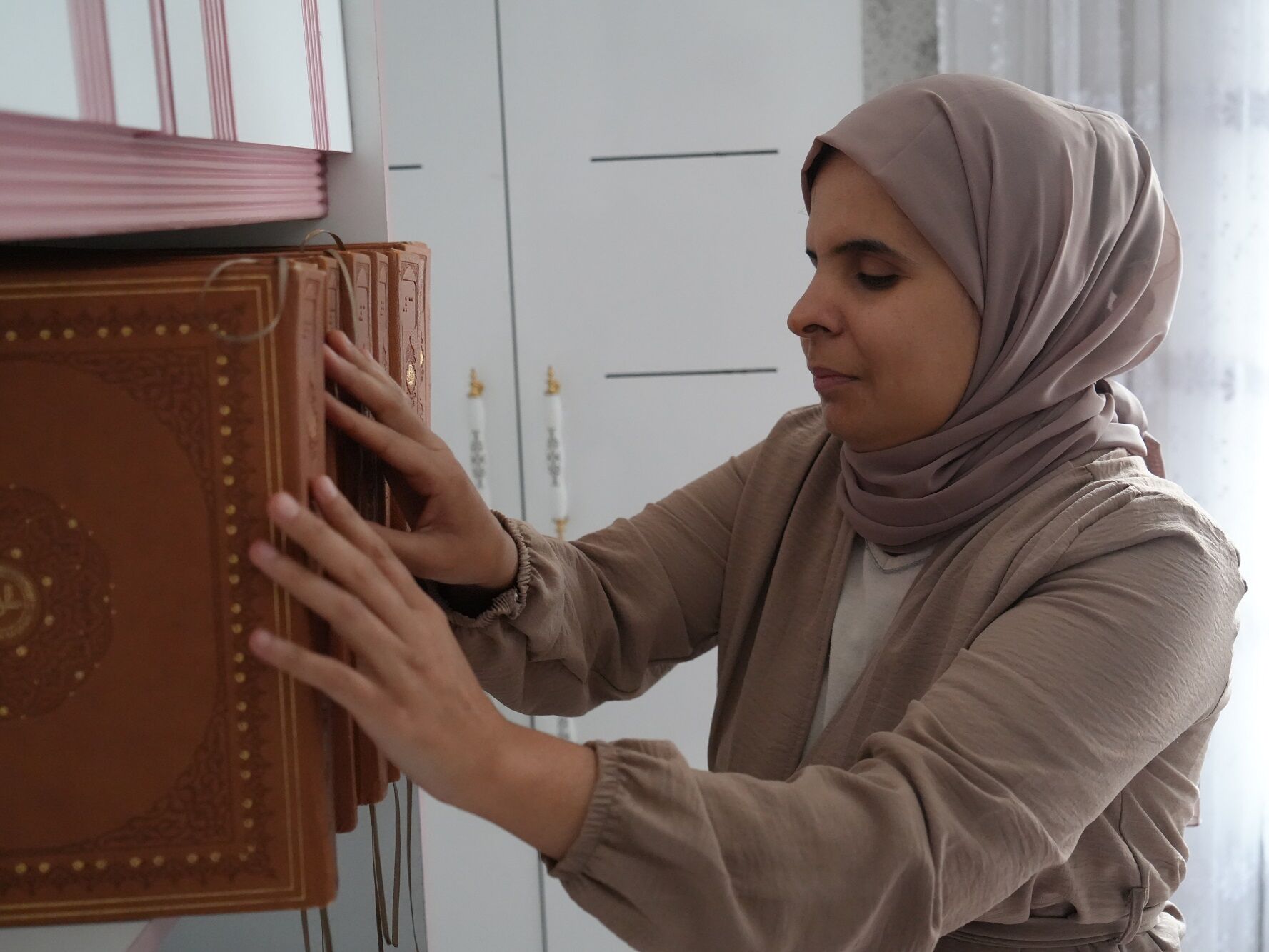 Kahramanmaraş’a Uzanan Başarı! Görme Engelli Hamide Üniversiteli Oldu (6)